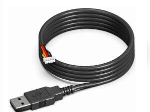 USB Cable for Mantra MFS 100 Fingerprint Scanner Biometric