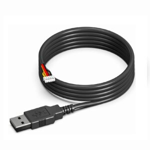 USB Cable for Mantra MFS 100 Fingerprint Scanner Biometric