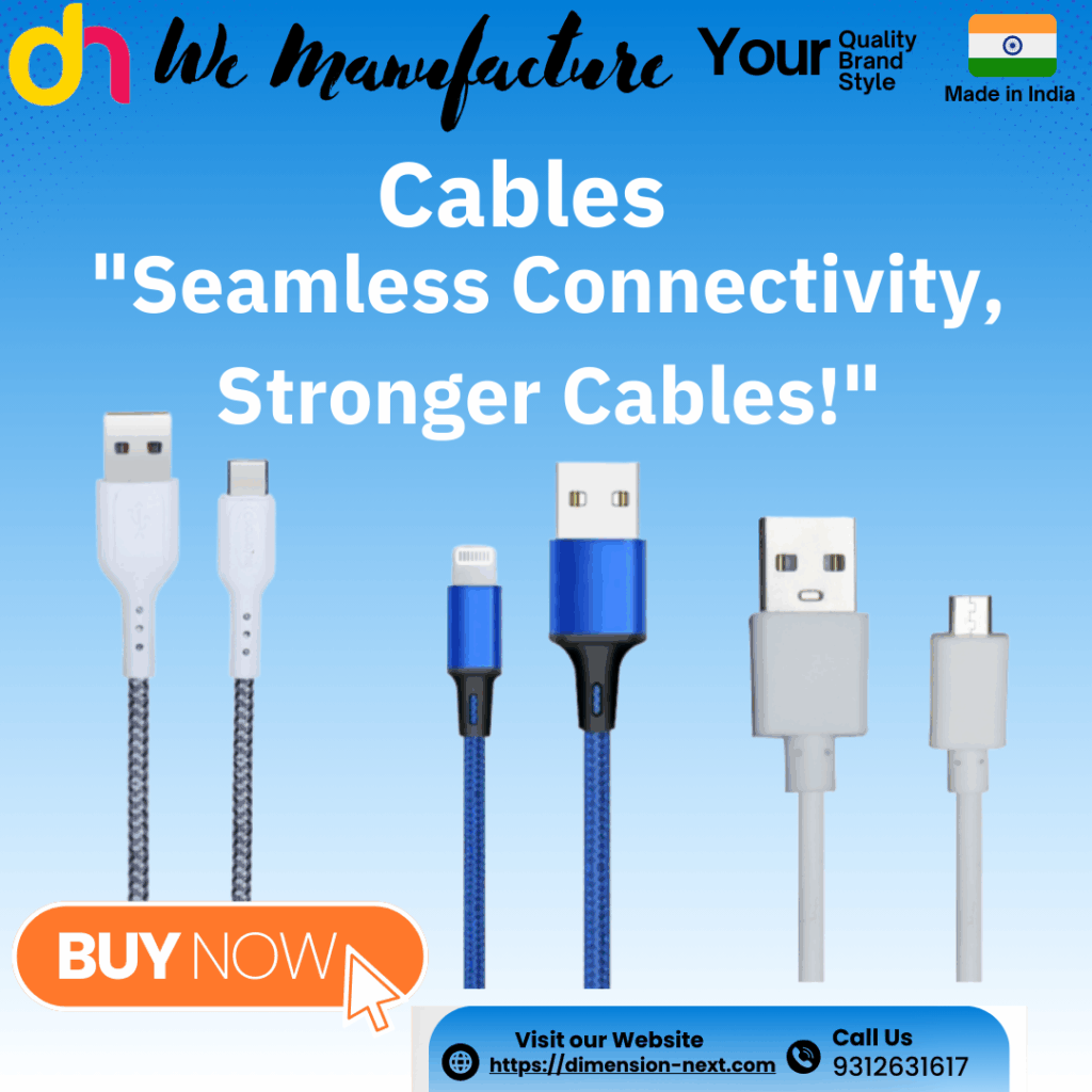 A variety of electrical and data cables coiled together, including USB, HDMI, and power cords