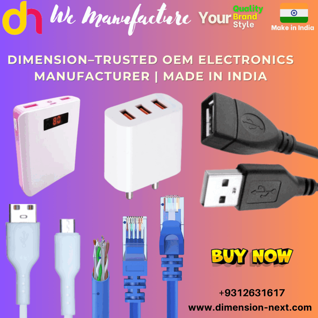 Dimension – Trusted OEM Electronics Manufacturer in India, delivering precision-engineered, Made in India electronic components and solutions.