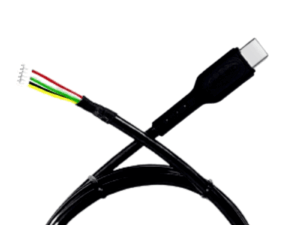 USB-C Cable for Mantra MFS100 Fingerprint Scanner – High-Speed & Durable
