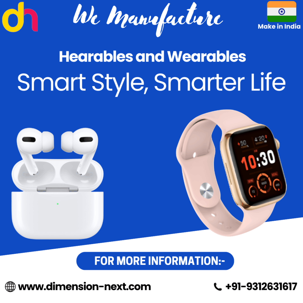 Latest hearables and wearables designed for smart style, comfort, and advanced connectivity.