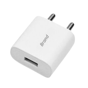 12W Single-Port USB Wall Charger | Universal AC 100–240V Input