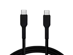 Type-C to Type-C 35W PD Fast Charging & Data Sync Braided Cable for Phones, Tablets & Power Banks